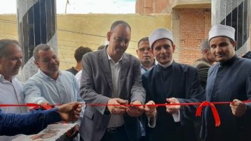 افتتاح مسجدين بالجهود الذاتية بمركزي الفشن وبني سويف