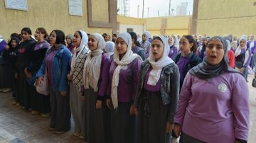 بعد شائعة تعطيل الدراسة المدارس كاملة العدد و20 صورة ترصد انتظام العملية التعليمية