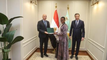 وزير الزراعة يشهد ختام تدريب11 مبعوثا أفريقيا بمعالجة المياه ومكافحة الملوحة