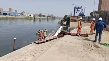 الحكومة تطمئن المواطنين: بقعة سولار بترعة الإسماعيلية لم تؤثر على مياه الشرب