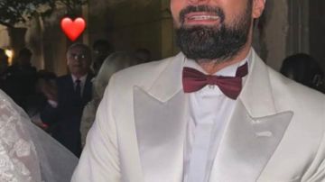 حقيقة زواج أحمد حاتم بفتاة من خارج الوسط الفني