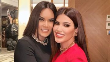 رشا المهدي تحتفل بعيد ميلاد جومانا مراد .. شاهد رشا المهدي تحتفل بعيد ميلاد جومانا مراد .. شاهد