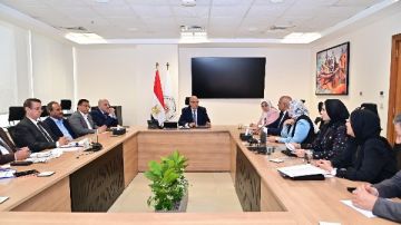 تعاون تنفيذي تشريعي لحل المشكلات.. سويلم يلتقي نواب البرلمان والشيوخ لبحث مطالب المواطنين وتطوير منظومة الري