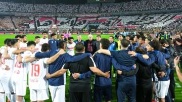 جدول ترتيب الدوري المصري الممتاز بمجموعة التتويج