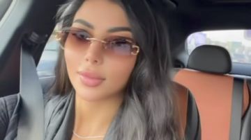 كارولين عزمي تخطف الأنظار في أحدث ظهور