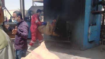 من المعامل إلى المحارق.. إعدام 75 ألف حرز مواد مخدرة داخل 376 جوالا في أسيوط