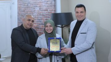 النابغة هدى الفقي: حلمي تمثيل مصر ورفع اسمها عاليا في مسابقات التلاوة والإنشاد