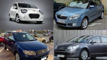 سيارات هاتشباك شبابية بـ 400 ألف جنيه