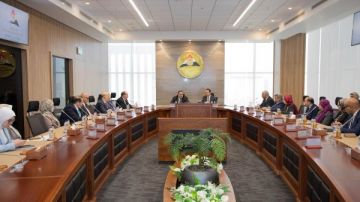 معلومات الوزراء يوقع بروتوكول تعاون مع القومي لدراسات الشرق الأوسط