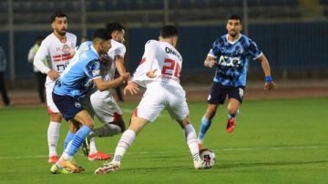 مهاجم الزمالك السابق على مواجهة بيراميدز مهاجم الزمالك السابق على مواجهة بيراميدز