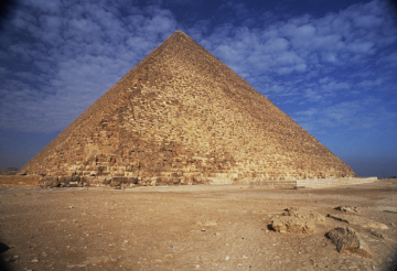 نظرية جديدة تثير الجدل حول كيفية بناء الهرم الأكبر في مصر نظرية جديدة تثير الجدل حول كيفية بناء الهرم الأكبر في مصر