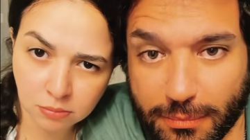 بالرقص.. حسن الرداد يشارك جمهوره فيديو كوميدي برفقة زوجته وشقيقتها دنيا