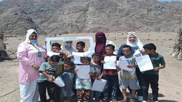 مفاجأة كبرى .. خدمات طبية عالمية تغزو أرض الفيروز فيديو مفاجأة كبرى .. خدمات طبية عالمية تغزو أرض الفيروز فيديو