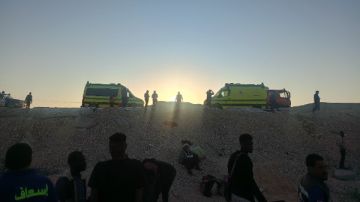 ننشر أسماء المصابين السودانيين فى انقلاب أتوبيس قنا الصحراوى الشرقى صور