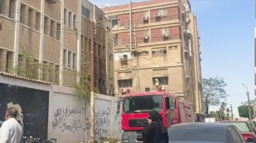 دون إصابات .. السيطرة على حريق محدود نشب بمبنى بالمنيا دون إصابات .. السيطرة على حريق محدود نشب بمبنى بالمنيا