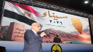 مجاور: الأنفاق تنهي عزلة سيناء.. وعودة القطار بعد 1967 فيديو