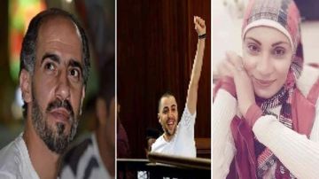 إخلاء سبيل سيد مشاغب وشريف الروبي ونيرمين حسين