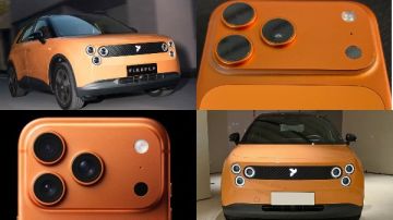 على طريقة ايفون 17.. إطلاق سيارة فايرفلاي 2026 صور