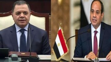وزير الداخلية يهنئ الرئيس وقادة القوات المسلحة بذكرى تحرير سيناء
