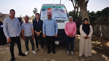 الأقصر.. ختام فعاليات القافلة الطبية المجانية بوحدة الشهداء بأرمنت