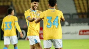 آخر استعدادات الإسماعيلي لمواجهة الجونة بالدوري