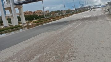 محدش ينزل.. أمطار غزيرة تضرب شوارع مطروح