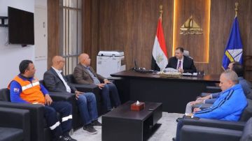 إطلاق مبادرة مصر بلا غرقى في دمياط إطلاق مبادرة مصر بلا غرقى في دمياط