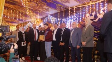 بحضور قيادات تنفيذية وبرلمانية.. ختام مميز لمسابقة القرآن في كفر البطيخ بدمياط