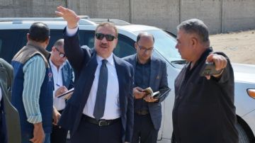 محافظ بورسعيد: منع عودة الإشغالات بعد إزالة الرش