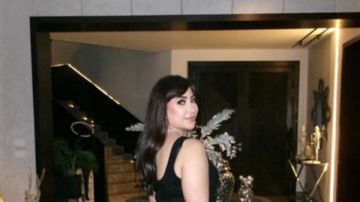 أناقة لاتقاوم.. بوسي تتألق بفستان أسود تثير السوشيال ميديا