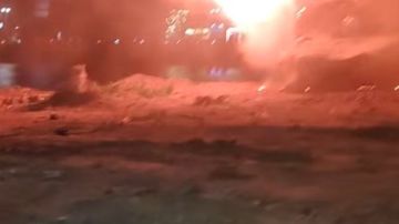 السيطرة على حريق داخل كشك بجوار كوبري دمياط المعدني السيطرة على حريق داخل كشك بجوار كوبري دمياط المعدني