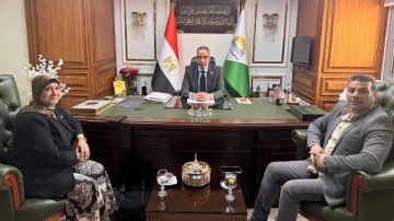 محافظ الجيزة يبحث مع نقيب التمريض دعم كوادر المهنة وتحسين بيئة العمل