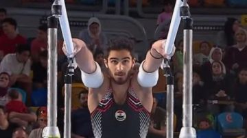 ثلاثة مصريين في الأدوار النهائية لبطولة كأس العالم للجمباز الفني