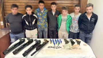 القبض على 7 عناصر إجرامية أطلقوا النار لترهيب المواطنين بشبرا الخيمة القبض على 7 عناصر إجرامية أطلقوا النار لترهيب المواطنين بشبرا الخيمة