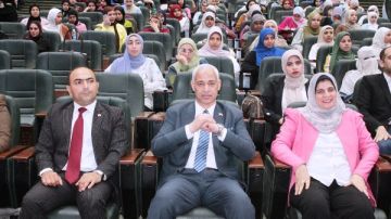 جامعة أسيوط تطلق مبادرة سفراء الانتماء.. صور جامعة أسيوط تطلق مبادرة سفراء الانتماء.. صور