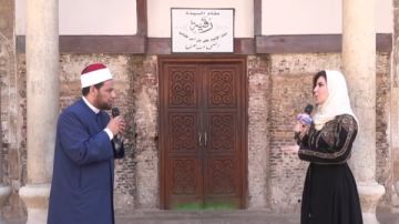 عالم بالأوقاف : آل بيت النبي جمعوا مكارم الأخلاق عالم بالأوقاف : آل بيت النبي جمعوا مكارم الأخلاق