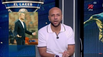 معتز إينو: الأهلي يفتقد رد الفعل والتوجيه داخل الملعب معتز إينو: الأهلي يفتقد رد الفعل والتوجيه داخل الملعب