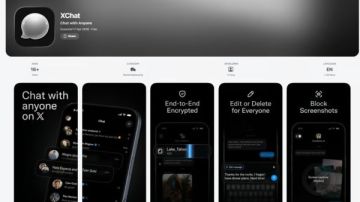 ماسك يطلق XChat.. منافس بدون تتبع لواتساب ماسك يطلق XChat.. منافس بدون تتبع لواتساب