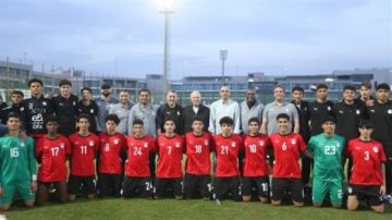 منتخب الناشئين يفوز على الجزائر وديا بهدف قاتل استعدادا لأمم أفريقيا