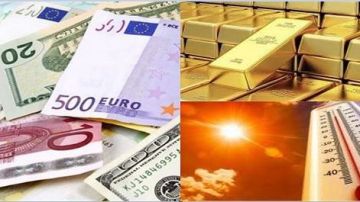 أخبار تهمك.. أسعار الذهب والدولار وحالة الطقس اليوم الخميس فيديو