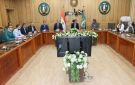 محافظ المنوفية يناقش مقترحات تطوير الهوية البصرية القابلة للتنفيذ