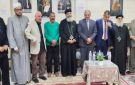 علماء الأزهر بالمحافظات يزورون الكنائس لتهنئة الإخوة المسيحيين بعيد القيامة.. صور