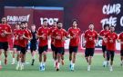 الأهلي يواصل استعداده لمباراة بيراميدز في الدوري