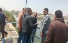 فودة يتابع مآخذ محطات مياه القليوبية على ترعة الإسماعيلية.. ويؤكد انتظام التشغيل وجودة المياه