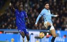شوط أول سلبي بين مانشستر سيتي وتشيلسي في الدوري الإنجليزي