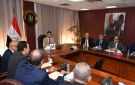 تحويل الخامات إلى قيمة مضافة.. وزير الصناعة يناقش مع اتحاد الصناعات تطوير قطاع التعدين