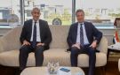 وزيرا الزراعةوالتعليم يبحثان آليات تعزيز التعاون للتوسع في مدارس التكنولوجيا التطبيقية - eg