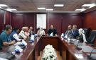رئيس مياه الجيزة يتابع منظومة العمل ورفع كفاءة الخدمات - eg