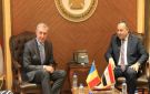 وزير التعليم العالي يبحث سبل تعزيز التعاون مع أمير رومانيا