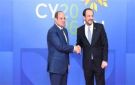 رئيس قبرص: يجب على الاتحاد الأوروبي تقاسم الأعباء مع مصر بشأن اللاجئن